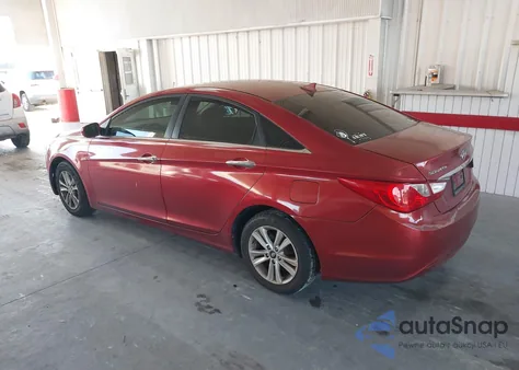 2013 Hyundai Sonata Gls from USA, damaged, VIN 5NPEB4AC6DH593890